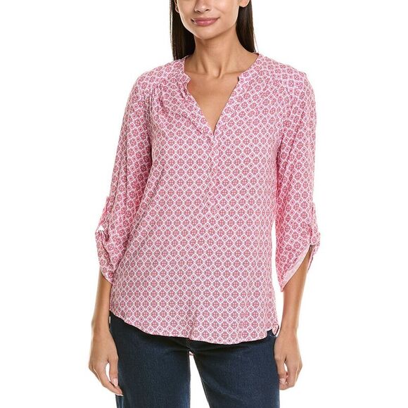 ANNA KAY Tops - Anna Kay Womens  Nodena Chemise, Pink